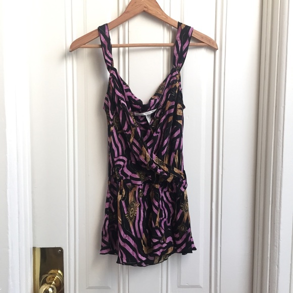 Diane Von Furstenberg Tops - Diane von Furstenberg Ezra Top